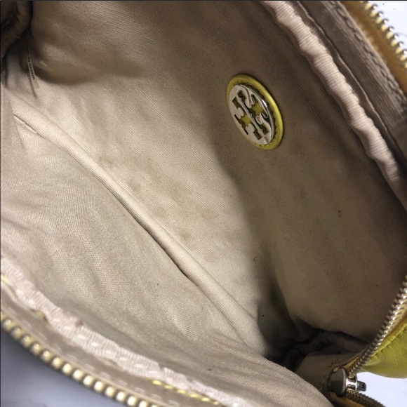 TORY BURCH Pyramid Stud Wristlet Clutch - Picture 2 of 4